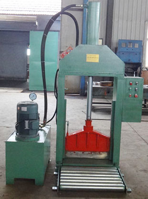 Good price XQL-80 XQL-120 XQL-125 Waste Tire Shredder For Waste Tire Cutting online