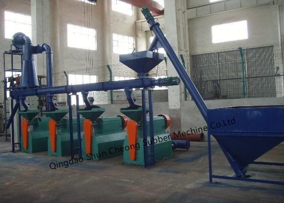 Good price CE ISO Fine Rubber Powder Making Machine/ High Precision Rubber Powder Pulverizer Line online