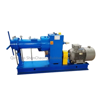 Good price CE ISO Hot Feed Rubber Extruder Equipment / Automobile Tyre Inner Tube Extruder online