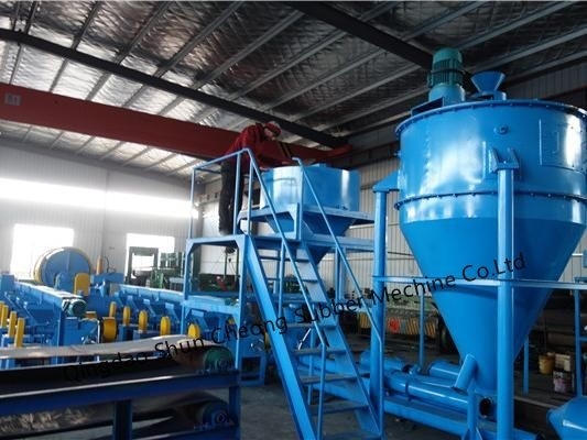 Good price Fine Rubber Powder Pulverizer / Abandoned Tyre And Rubber Grinder Mill online
