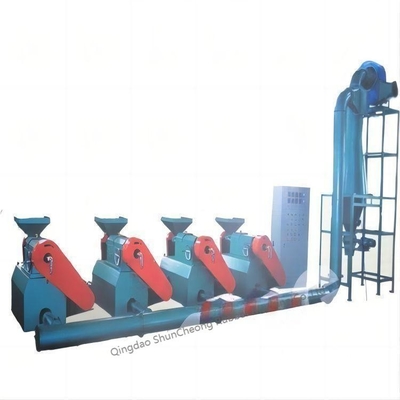 Good price High Output Fine Rubber Powder Production Line / Rubber Pulverizer online