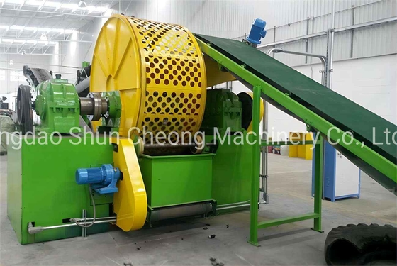 Good price High Output XKP-560 Waste Tire Recycling Machine of Mading in China online