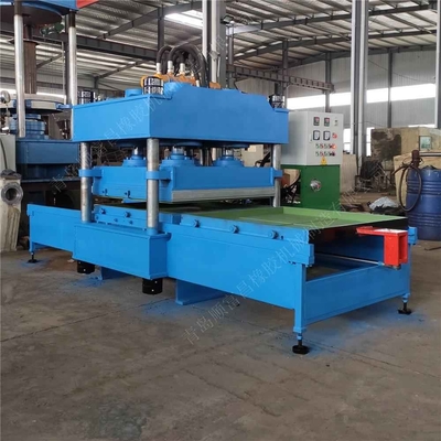 Good price Automatic Hydraulic Rubber Floor Tiles And Floor Mat Making Machine online