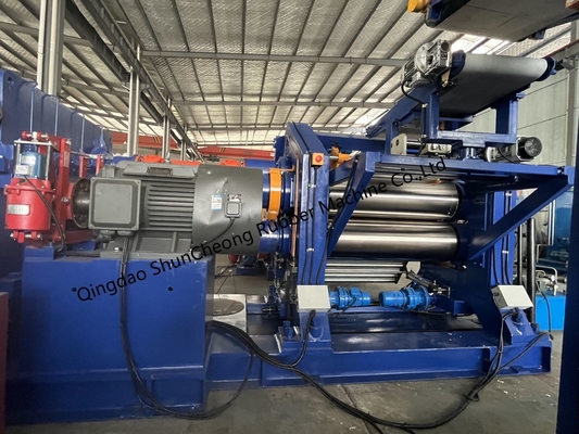 Good price 0.2 mm Thickness 3 Roll Textile Rubber Calender Made In China online