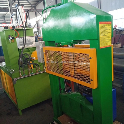 Good price Rubber Sheet Bale Cutting Machine With Feeding Raceway online