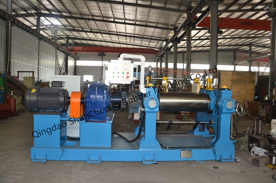 Good price China Electric Heating Rubber Mixing Mill / Two Roller Mixing Mill online