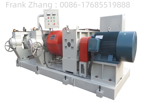 Good price XKJ-480 Reclaimed Rubber Machine , Rubber Refining Mill 500 Kg Per Hour online