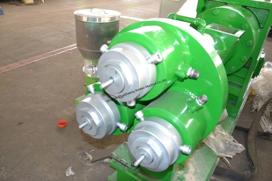 Good price customized silicone strip production line/rubber extruder machine online