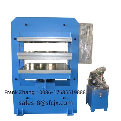 Good price High Standard Hydraulic Frame Rubber Vulcanizing Press Machine Customized online