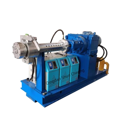 Good price XJ-115 Cold Feed Rubber Extruder Machine / Rubber Strip Extrusion Line online