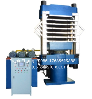 Good price EVA Column Type Full-automatic Foaming Plate Rubber Vulcanizing Press Machine online