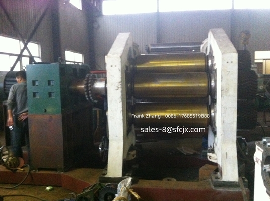 Good price With Other Control system Integration 1400MM Rubber Calender Machine online