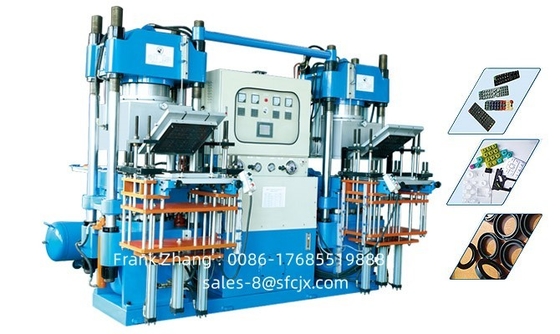 Good price Vacuum Compression Molding Machine Series Vulcanizing Rubber Vulcanizing Press Machine online