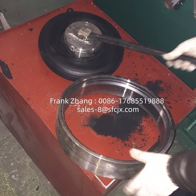 Good price Adjustable Pressure Settings Powder Solid Tire Rubber Vulcanizing Press Machine online