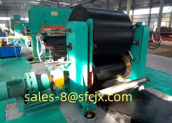 Good price Cooling Cycle Control Coveyor Belt Rubber Vulcanizing Press Customization online