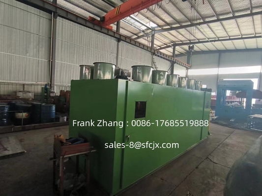 Good price Hanging Rod Type Batch Off Cooler  Rubber Batch Off Machine Customiz With18 Month Warranty online