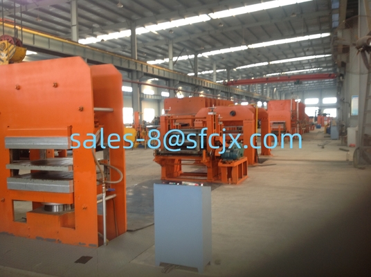 Good price Heating System Conveyor Belt Rubber Vulcanizing Press Customization online
