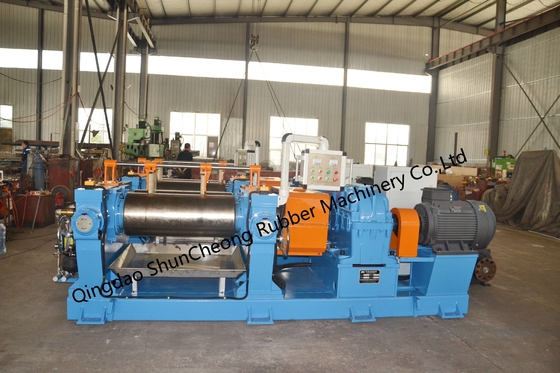 Good price Max Nip 15mm Two Roll Rubber Mixing Mill With ISO9001 Certification online