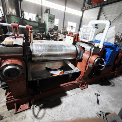 quality Durable XK-400 Two Roll Rubber Mixing Mill Machine With Friction Ratio 1 1.27 And Roller D*L Mm Φ400X1000 factory