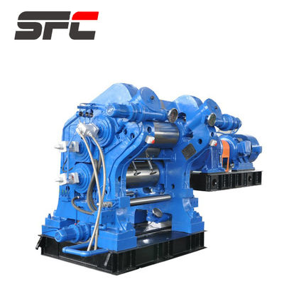 Good price CE Certified SFC XY-900 300mm×900mm Three-Roll Calender PLC Automated Control for High-Precision Rubber/Plastic Sheet Rolling online