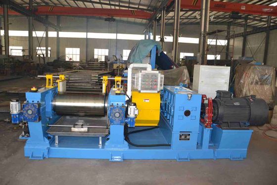 Good price 400mm Two Roll Open Mill High Precision Rubber Mixing Machine With PLC Control online