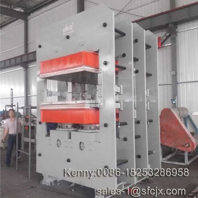 Good price 1200x1200 mm Frame Type Plate Hydraulic Curing Press for Rubber Plate / Rubber Carpet online