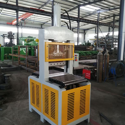 Good price ISO Approved Hydraulic Rubber Cutting Machine With Safety Cover online