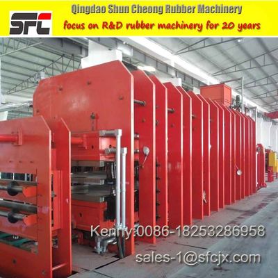 Good price SGS Rubber Strip Production Line , Conveyor Belt Vulcanizing Equipment online